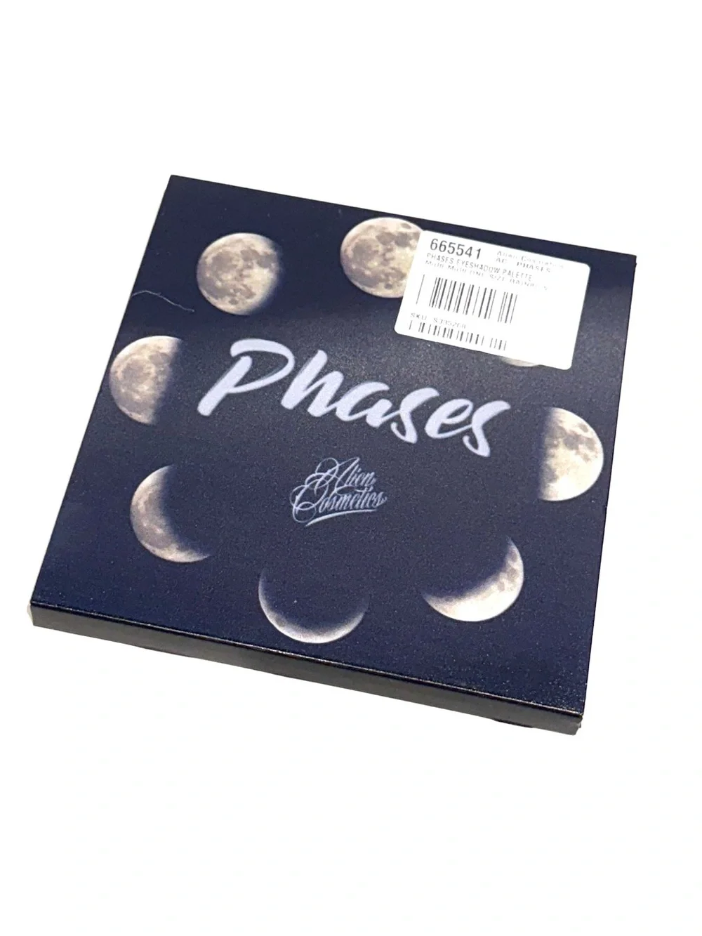 Alien Cosmetics Phases Eyeshadow and Glitter Palette